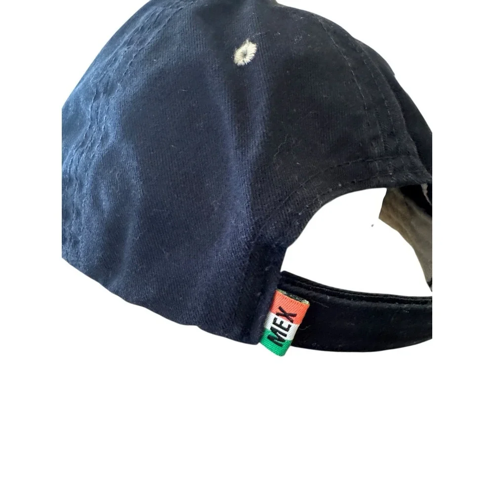 Los Cabos Mexico Baseball Cap Hat Blue Heather‎ Gray